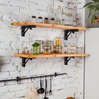2Pcs Soporte De Ángulo Triangular Plegable Para Estantes Y Mesas Ajustable Y Resistente Montado En La Pared Herramientas Domésticas Con Tornillos Material De Acero Inoxidable - details 8
