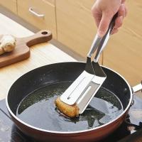 Pala De Frying En Acero Inoxidable Multifuncional Para Barbacoa Tacos Panqueques Pizza Pescado Espátula Pan Herramienta De Cocina - details 6