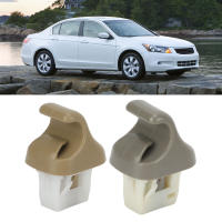 Clip De Solvisor ABS 88217-TA0-A02ZA Soporte Para Sombrilla De Coche Reemplazo Para Honda Accord 2008-2012 Material Plástico - details 1