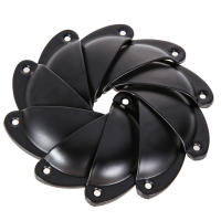 Manijas De Gabinete Retro Semi-Circulares Hojalata De Hierro Para 12 Cajas Y Cajones Accesorios De Madera Para Hogar - details 2