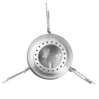 Mini Estufa De Camping Con Quemador De Alcohol De Aluminio De 100ml Y Soporte De Acero Inoxidable Plegable Para Montañismo Supervivencia Entrenamiento - details 1
