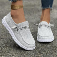 Zapatos casuales de talla grande para Mujer, Nuevos mocasines Bajos de Suela plana para Primavera y otoño para Mujer. - details 2