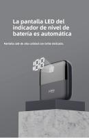Cargador Portátil 20000mAh with Pantalla LED, Carga Rápida PD 20W y USB-C, Ultra Compacto y Ligero para Viajes - Compatible con iPhone , Samsung , Huawei - details 3
