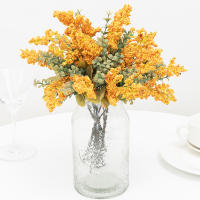 3pc Arreglo De Lavanda Artificial En Espuma Para Boda Decoración De Hogar Fiesta Navidad Hotel Flores Artificiales Para DIY - details 3