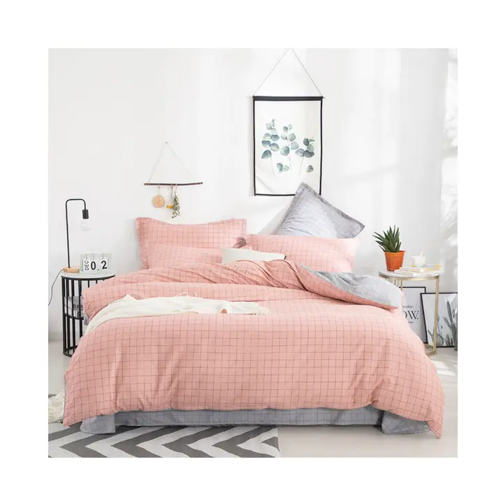 Juego Funda Nórdica Aleatorio 100%Poliester, Modelo Aleatorio. Ropa de Cama de 3 Piezas 1 Bajera, 1 Funda Nórdica y 1 Funda de Almohada.  Juego Nordico Aleatorio - 1
