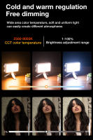 Luz De Cámara LED 40W Bi-color 2700-6200K CRI/TLCI 96+ Con Manija 6400mAh Para Fotografía Y Video Iluminación De Estudio Portátil - details 6