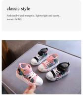 Zapatillas De Niños Casuales Algodón Verano Antideslizantes Transpirables Talla True Unisex Patoleta Y Cordones Dibujos Comunes - details 2