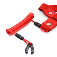 Interruptor De Parada Para Motor De Popa De Barco 2-425hp Lanyard De Seguridad Con Cuerda Para Jet Ski FX140 Accesorio De Motor De Popa Marítimo - details 4