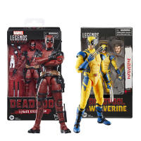 Figura De Acción Wolverine Deadpool X-Men Serie Legendaria Modelo Colección Juguete Regalo Wade Winston Wilson Articulación Móvil - details 4