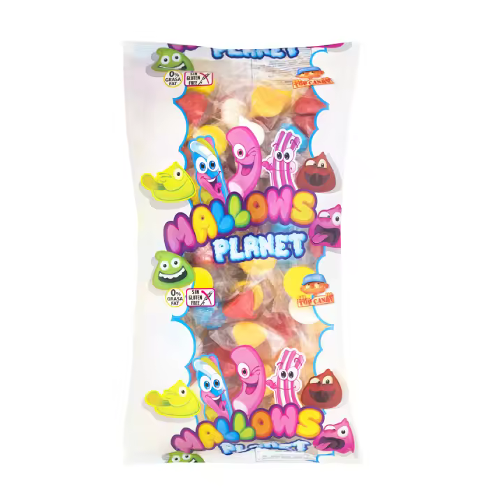 BOLAS NUBES GOMINOLA SURTIDAS ENVUELTAS 110 UNDS - TOP CANDY - 1