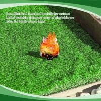 Pataca De Grama Artificial Para Perros Grande Tapete De Inodoros Portátil Para Entrenamiento De Mascotas Material Fibra Lavable Al Agua Ideal Para Exteriores - details 11