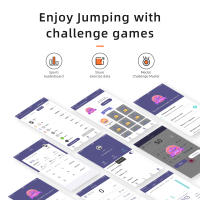 Cuerda De Saltar Inteligente Para Fitness Crossfit Gimnasio Quemar Calorías Con Análisis De Datos APP Para Mujeres Y Hombres Entrenamiento Completo - details 7