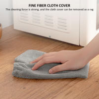 Cepillo De Limpieza Para Muebles Con Mango Extensible Y 2 Cubiertas De Microfibra Herramienta De Limpieza Para Bajo Muebles Gap Dust Cleaner - details 20