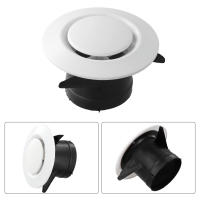 Cubierta de rejilla de ventilación de aire caliente, salida de escape montable, fácil difusor, aire acondicionado Central, ABS, Tuyere, accesorio de techo - details 2
