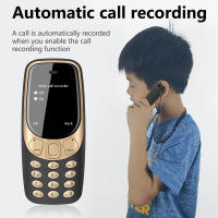 SERVO Q3308 pro 3 Mini Teléfono Móvil Con Grabadora De Llamadas Automáticas Bluetooth Dial Speed Dial Voz Mágica MP3 Flashlight - details 2