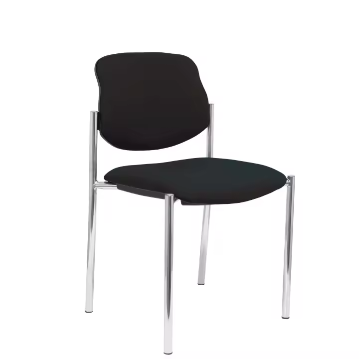 Piqueras Y Crespo Silla Bali Negra Ergonómica - 1