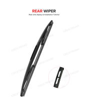 Kit De Limpiaparabrisas Delantero Y Trasero Para Opel Zafira a 1999-2005 Cepillos De Ventanas Delanteros Y Traseros 24"+22"+16" Material ABS Semi-Rígido - details 2