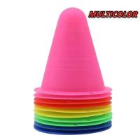 10 Pcs Conos De Marcado De Fútbol Cup Marker Slalom Roller Skate Pila Equipo De Entrenamiento De Fútbol - details 7