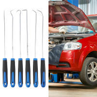 Set De 6 Herramientas Para Eliminar Selladores De Aceite Para Coche Herramienta De Reparación Con Agujas Y Retráctiles Para Selladores O-Ring Y Guías De Juego - details 8