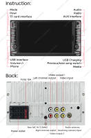 Sistema Inteligente De Multimedia Para Coche Universal Carplay Para Toyota MR2 RAV 4 Prado Terios Corolla Hilux Vitz Camry Con RDS Y Control Del Volante - details 8