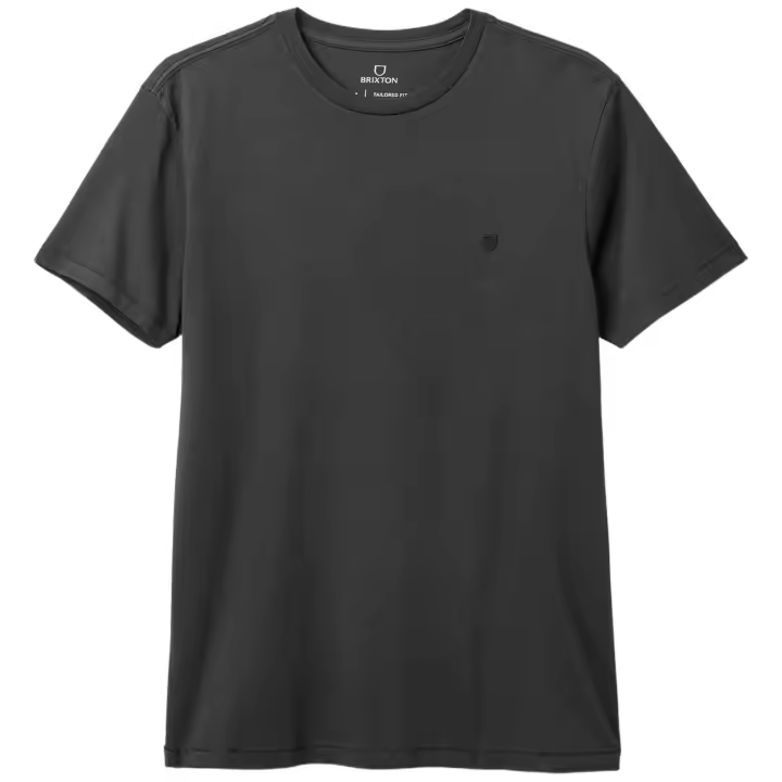 Camiseta de Manga Corta Brixton Vintage Reserve para hombre en color negro - 1