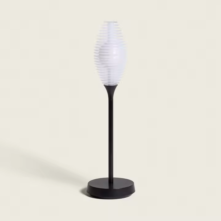 Lámpara de Mesa LED Portátil con Batería USB Recargable Dukuza - 1