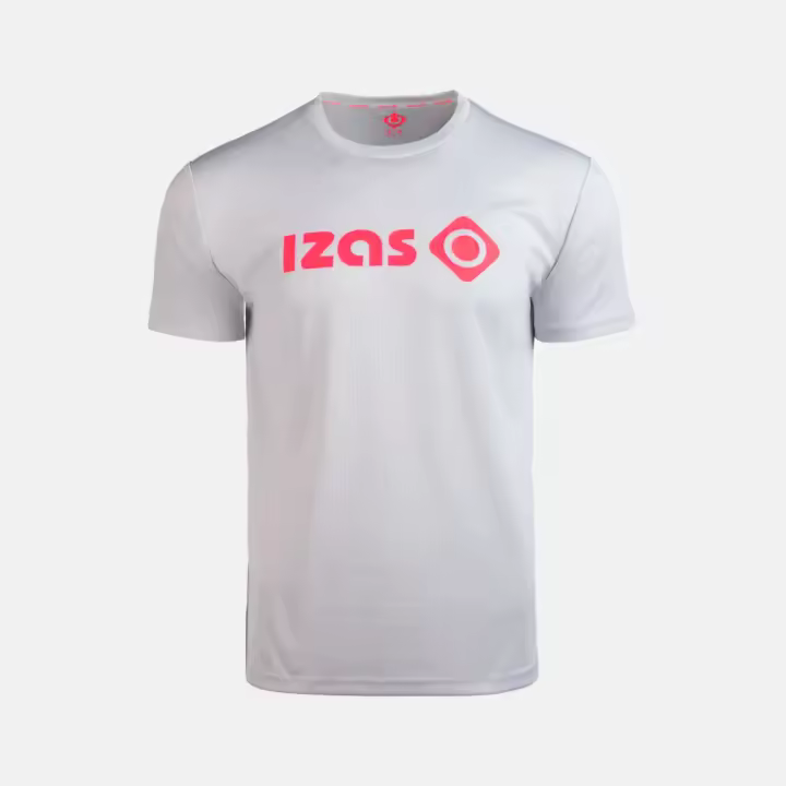 Camiseta Técnica IZAS Creus M Big Logo – Estilo y Rendimiento para tu Mejor Ejercicio - 1