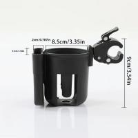 Soporte De Bebidas Ajustable Universal Con Manija Para Carros De Bebé Sillas De Ruedas Andadores Bicicletas Y Scooters - details 1