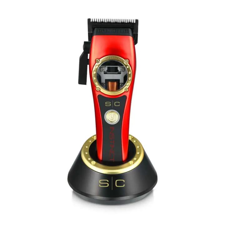 StyleCraft - Instinct Professional Hair Clipper MAQUINA CON 2 CARCASA  con IN2 Vector Motor  CON CONTROL DE TORQUE INTUITIVO funciona a 8500 RPM y alcanza velocidades de hasta 11 500 RPM para ajustarse a la resistencia
