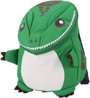 Mochila de Dinosaurios en 3D para niños en edad escolar - Bonita mochila animal with Cremallera Para El Jardín de Infantes o Viajes-Resistant to Agua y durabilidad - details 2