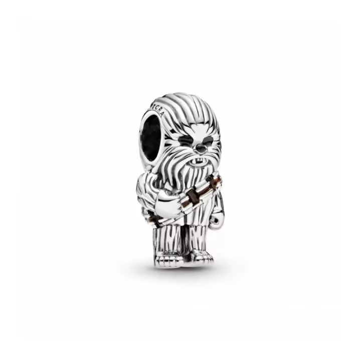 Charm Star Wars Chewbacca Plata de Ley - 1