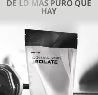 100% REAL WHEY ISOLATE (2KG) - Prozis  Baja en azúcares  Baja en grasas  Deliciosos sabores - details 0