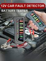 Testizador De Batería Automóvil 12V LCD Digital Analizador De Sistema De Auto Verificación De Arranque De Alternador - details 3