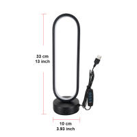 Lámpara De Noche LED Ajustable En 3 Colores Para Dormitorio Y Sala De Estar Luz De Lectura Y Acompañamiento Con Control Remoto - details 11
