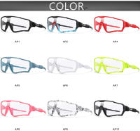 Gafas De Sol Fotocromáticas POAT Para Hombre Y Mujer Estilo Nuevo Deportes MTB Ciclismo Pesca Correr Ópticas UV400 TR-90 Polímero - details 3