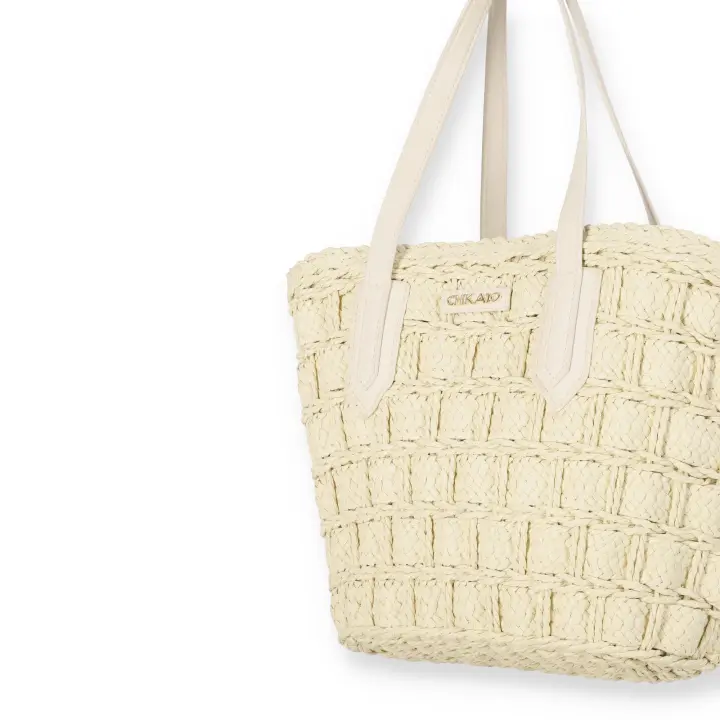Chika10 Accesories BAG ISLA 01 Bolso Blanco/White - 1