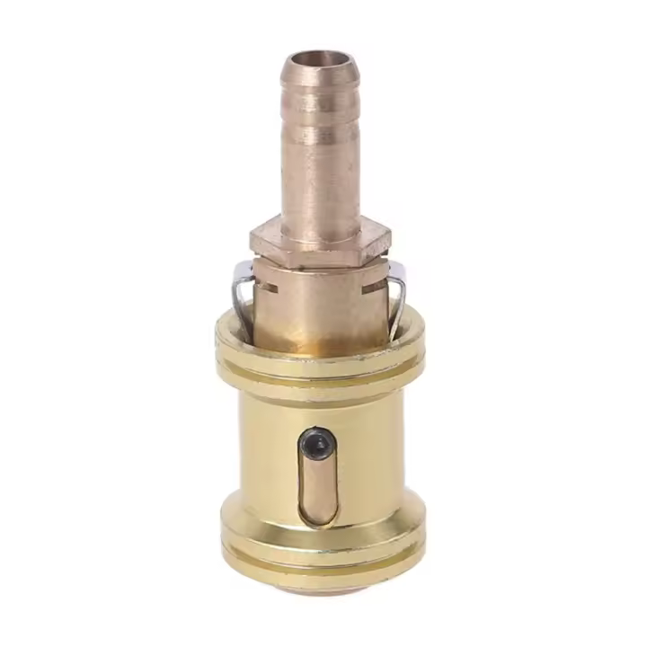 Conector De Inflado De Neumáticos 6.5/8mm Chorro Rápido Para Coche Válvula De Neumático Clip Bomba Accesorios De Compresor - 1