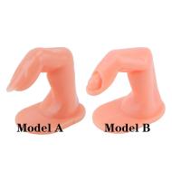 1/5/10Pcs Uñas De Acrílico De Práctica En Plástico Fingers Modelos Para Entrenamiento De Manicura Herramientas De Exhibición De Uñas - details 4