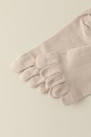 Calcetines De Mujer a Cinco Dedos 5 Pares Algodón De Alta Calidad Calcetines De Tobillo Para Yoga Y Deportes Con Dedos Separados - details 23