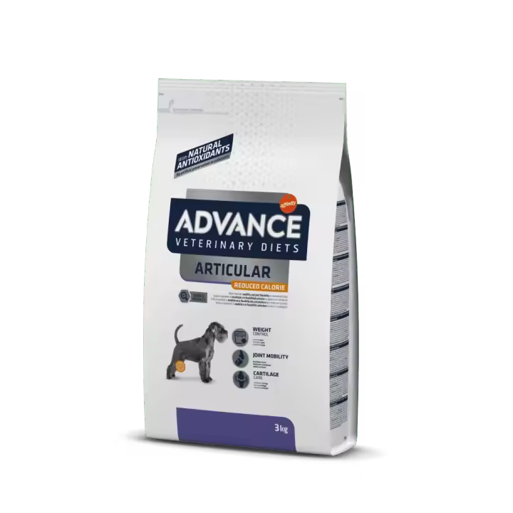 Advance Veterinary Diet Perro - Articular Reduced Calories - Comida para Perros con Problemas Articulares - 1