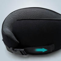 Almohada De Memoria Para El Cuello U Tipo Viaje Portátil Descanso Del Mediodía Aéreo Bolsa De Transporte Soporte Cervical Para Dormir Y Camping - details 7