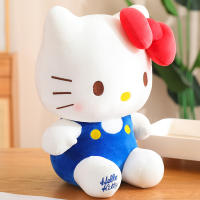 Muñeca De Peluche Sanrio Hello Kitty Anime Suave Almohada Regalo De Cumpleaños Para Niñas Muñeco De Hello Kitty Kawaii De Plushier - details 14