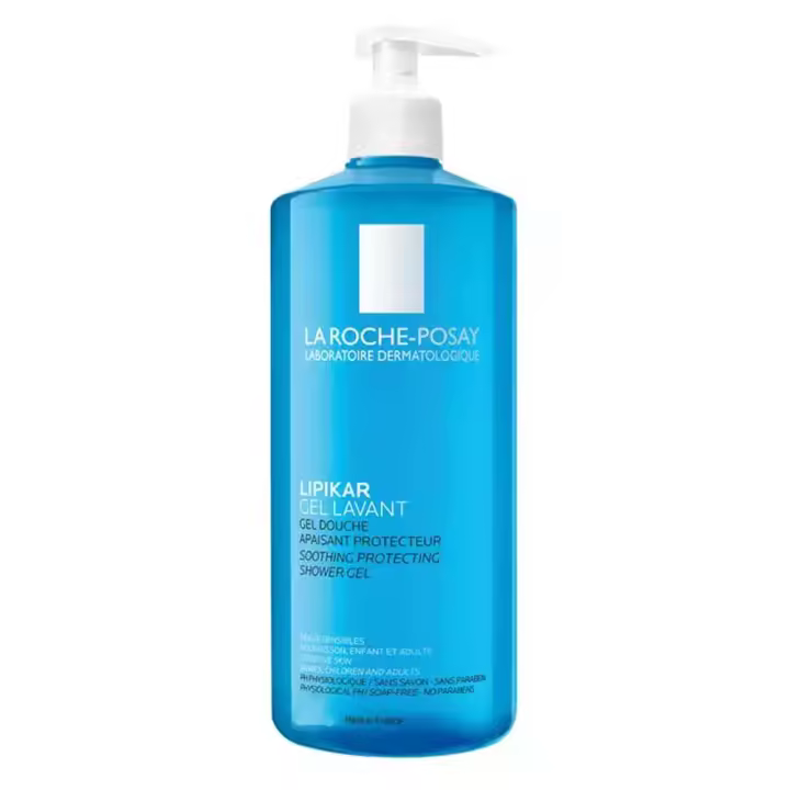 La Roche Posay Lipikar Gel Lavante 1000 ml Con Dosificador - 1