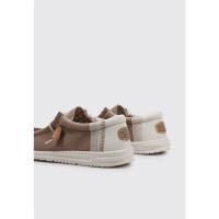 Hey Dude WALLY BREAK STITCH Zapatos Planos Hombre Marrón - details 2