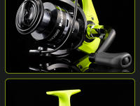 Carrete De Pesca Rooblinos MX Spinning Metal Completo Adecuado Para Aguas Dulces Y Saladas Cualquier Especie De Pescado Manija De Palanca Para Pesca En Oceano Río Lago Y Montaña - details 21