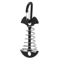 10-30pcs Clavos De Sujeción Para Tienda Con Hebilla De Resorte Y Ancora De Aluminio Antiviento Para Camping Y Acampar - details 4