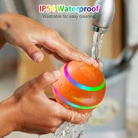 Bola Interactiva Para Perros Con Control Remoto Hecha De Goma Natural Juguete Automático De Activación Por Salto Wicked Ball - details 2