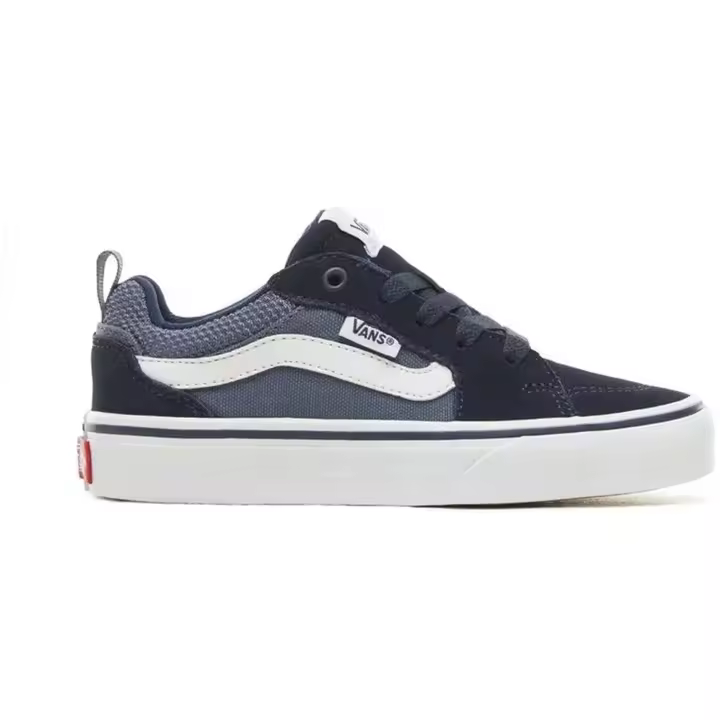 Zapatillas Vans Yt Filmore(Suede Canvas) Dress Blu - 1