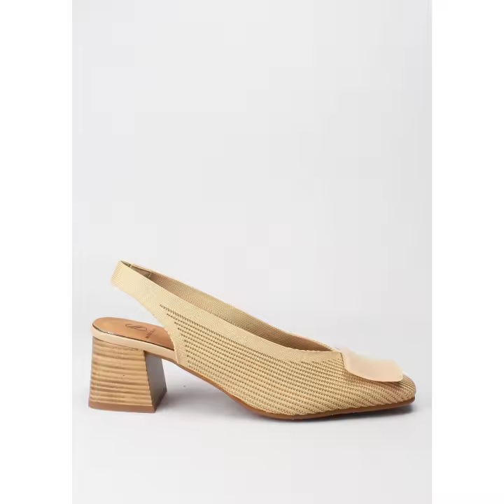 salon salsa plus recitex mil rayas camel MISS ELASTIC - 1