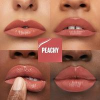 Maybelline New York | Kit estacional de tonalidades de Otoño. Con el colorete bronceador Sunkisser, en Tono Sol Search,y  el pintalabios Superstay Vinyl Ink efecto vinilo fijo con duración hasta 16h, en Tono 15 Peachy y en Tono 10 Lippy - details 1